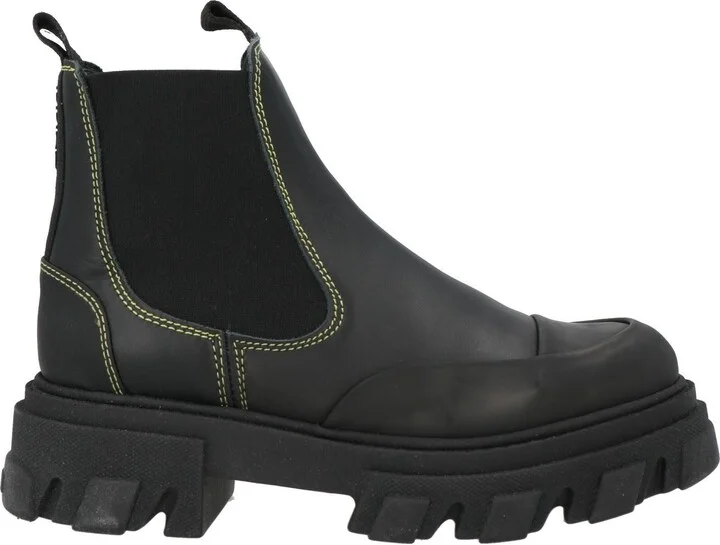 Ganni Woman Ankle boots - Image 3