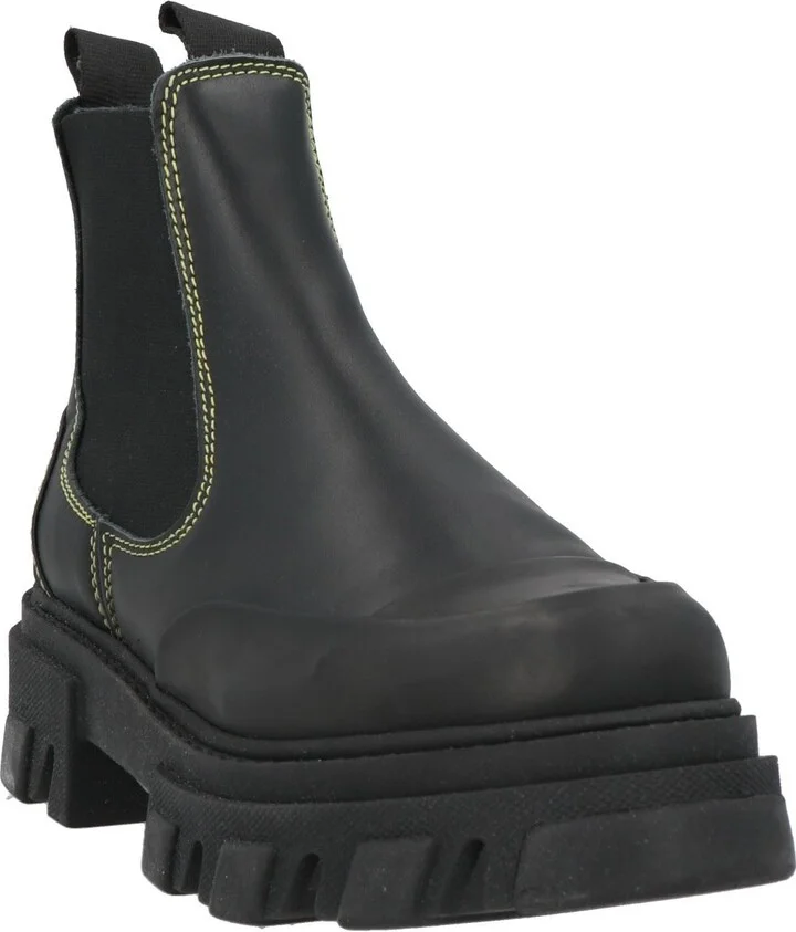 Ganni Woman Ankle boots - Image 4
