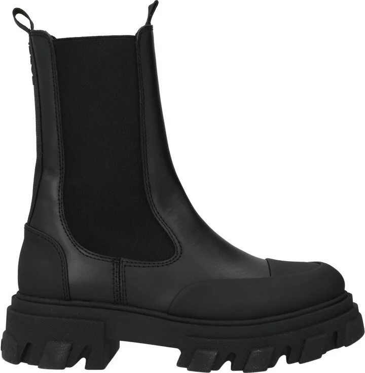 Ganni Woman Ankle boots - Image 3