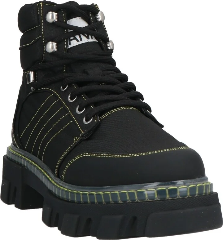 Ganni Woman Ankle boots - Image 4