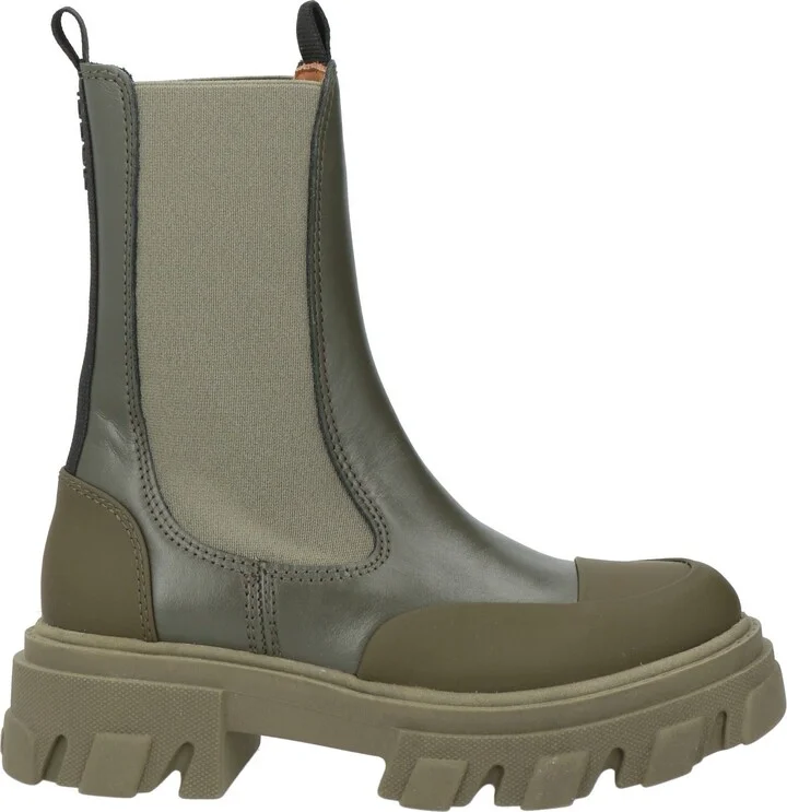 Ganni Woman Ankle boots - Image 3