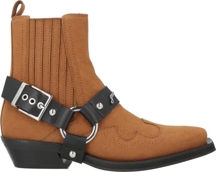 Ganni Woman Ankle boots - Image 3