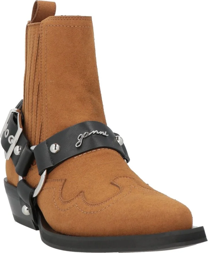 Ganni Woman Ankle boots - Image 4