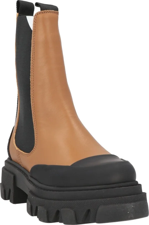 Ganni Woman Ankle boots - Image 4