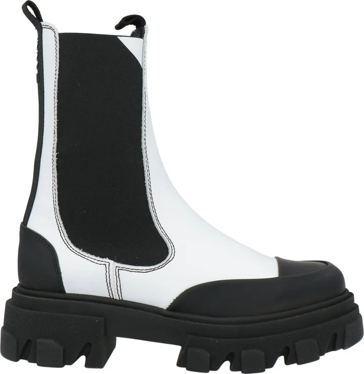 Ganni Woman Ankle boots - Image 6