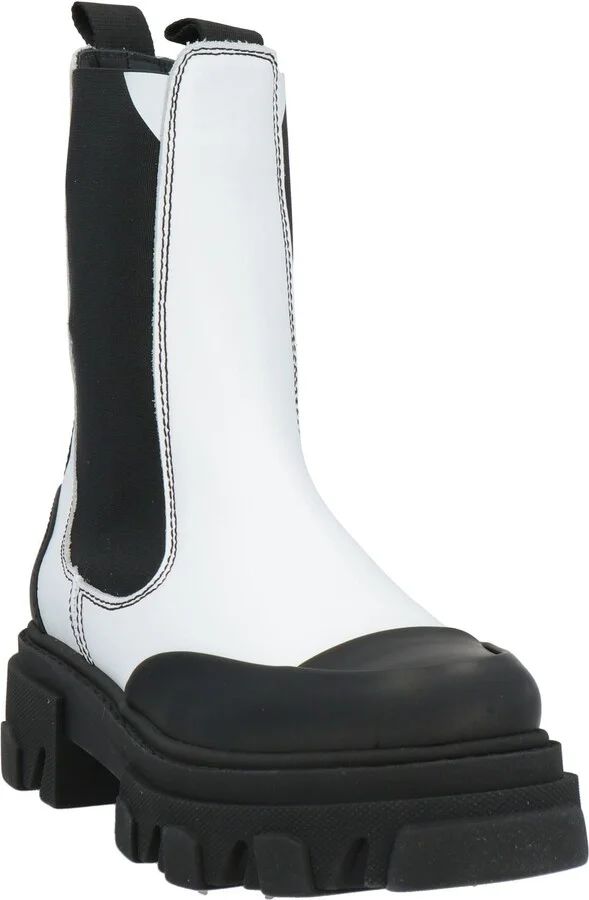 Ganni Woman Ankle boots - Image 7