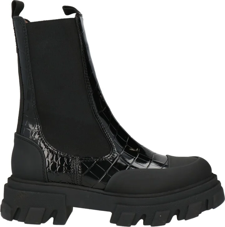 Ganni Woman Ankle boots - Image 3