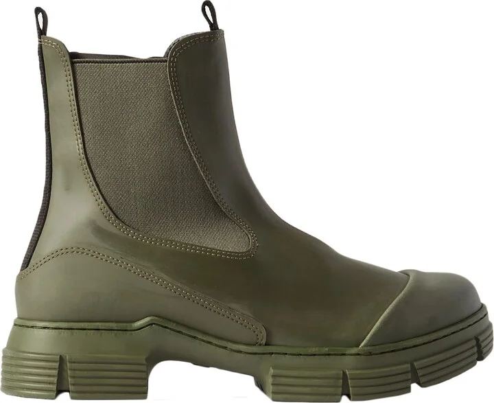 Ganni Woman Ankle boots - Image 3