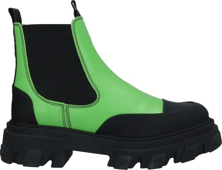 Ganni Woman Ankle boots - Image 3