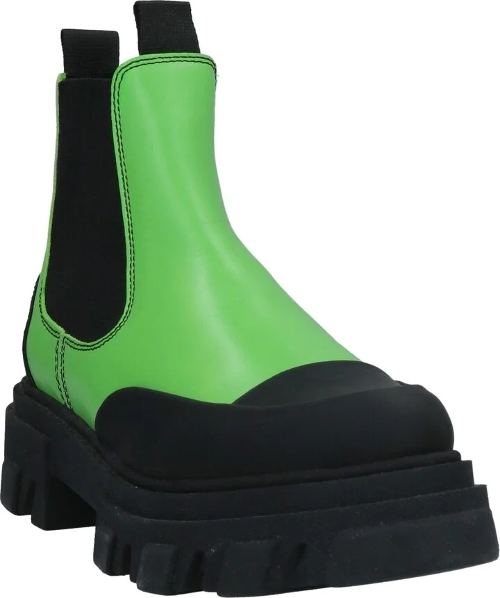 Ganni Woman Ankle boots - Image 4