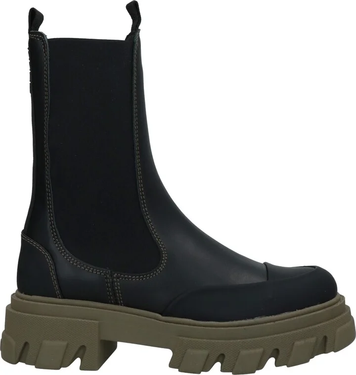 Ganni Woman Ankle boots - Image 3
