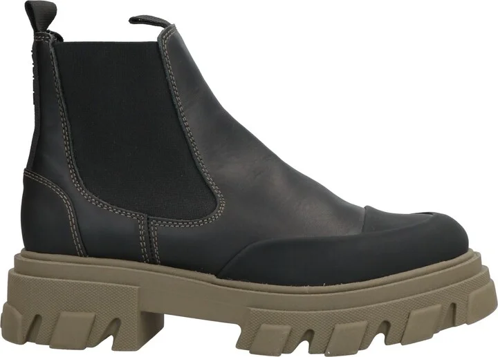 Ganni Woman Ankle boots - Image 3