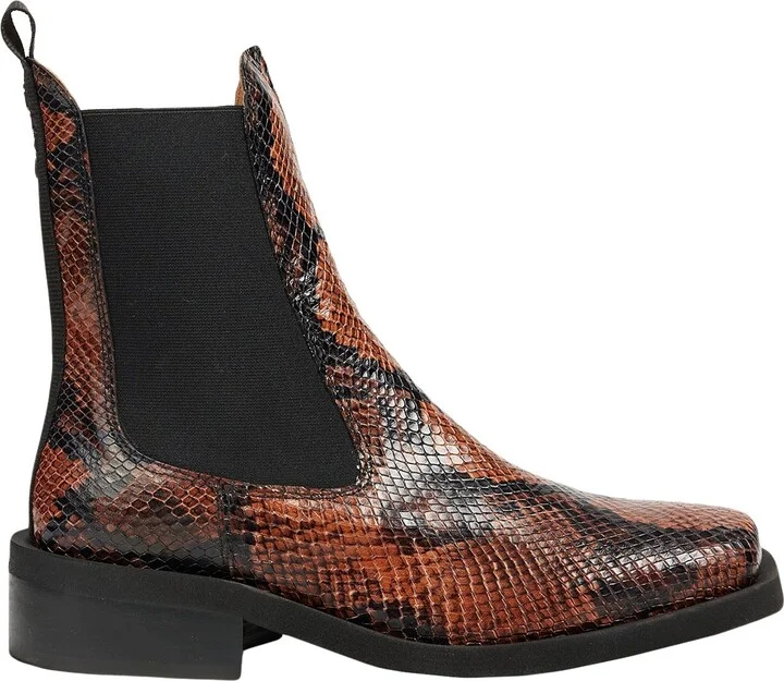 Ganni Woman Ankle boots - Image 3