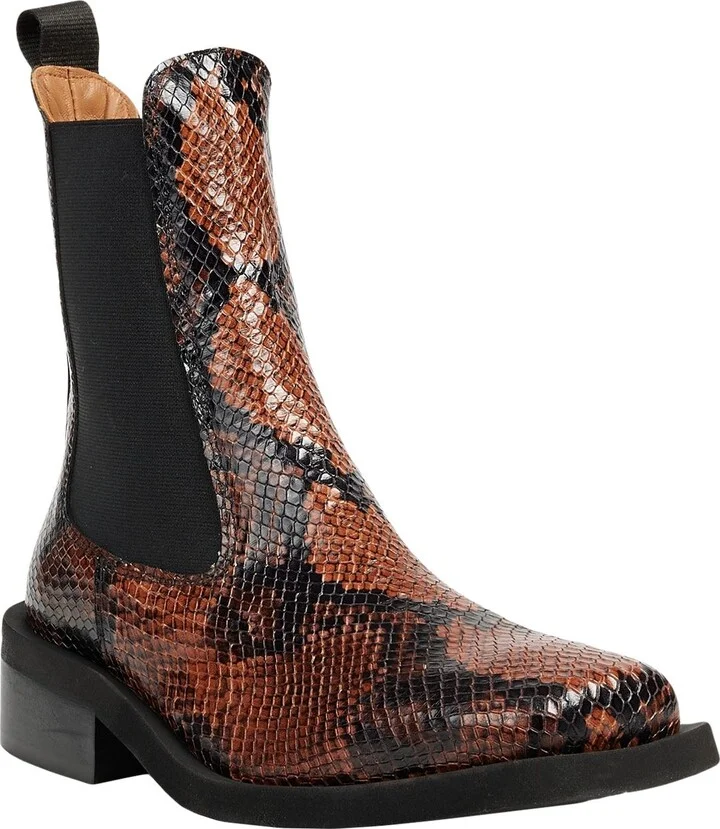 Ganni Woman Ankle boots - Image 4