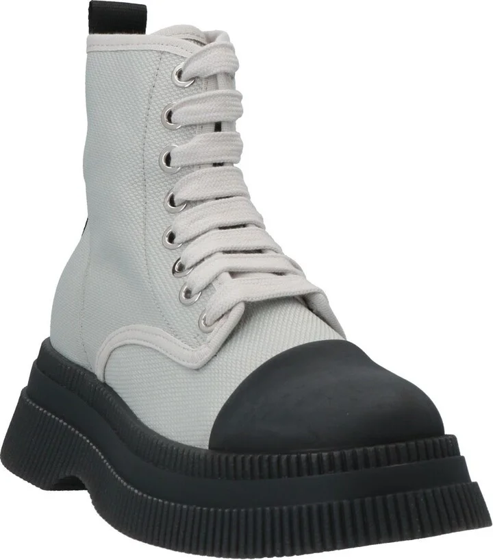 Ganni Woman Ankle boots - Image 4