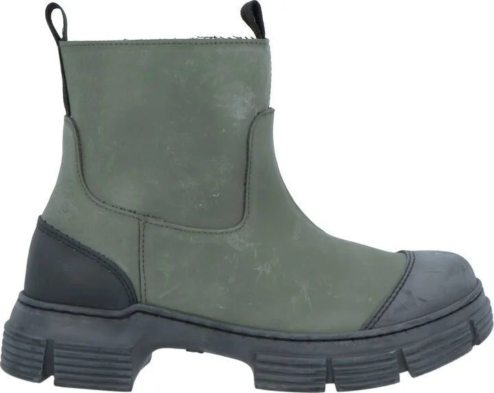 Ganni Woman Ankle boots - Image 6