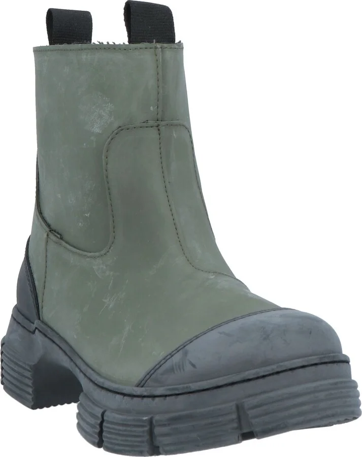 Ganni Woman Ankle boots - Image 7