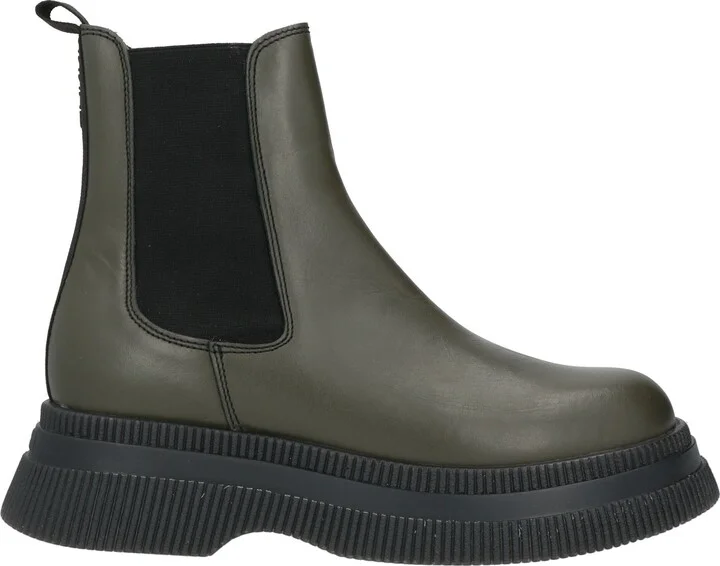 Ganni Woman Ankle boots - Image 3