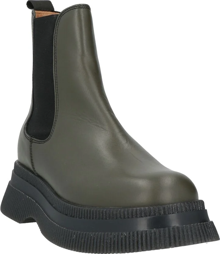 Ganni Woman Ankle boots - Image 4