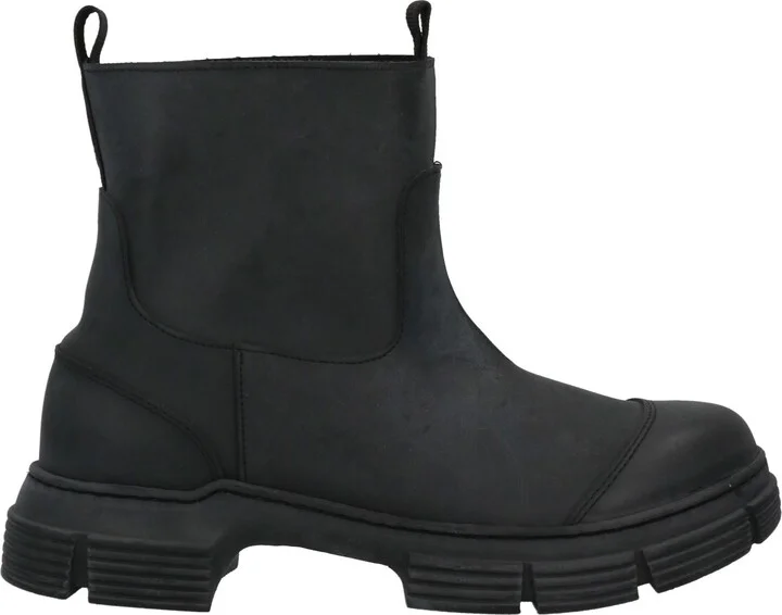 Ganni Woman Ankle boots - Image 3