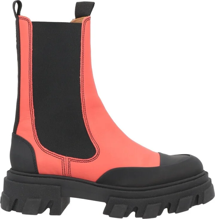 Ganni Woman Ankle boots - Image 3