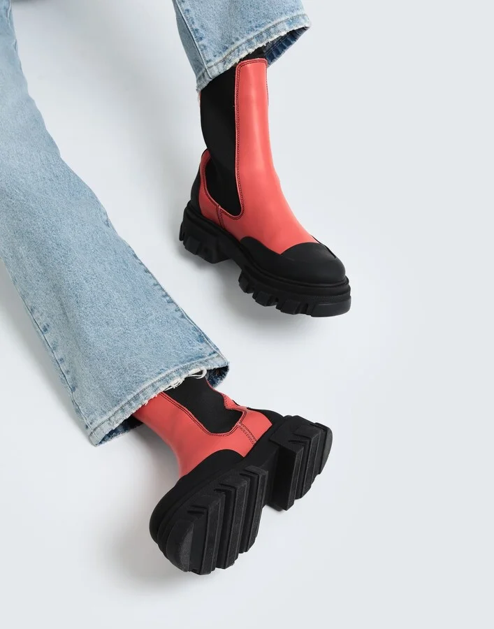 Ganni Woman Ankle boots - Image 4