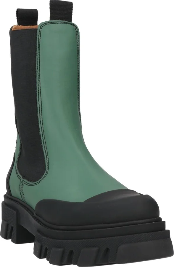 Ganni Woman Ankle boots - Image 7