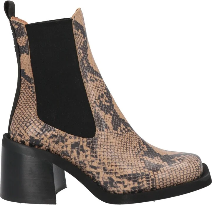 Ganni Woman Ankle boots - Image 3