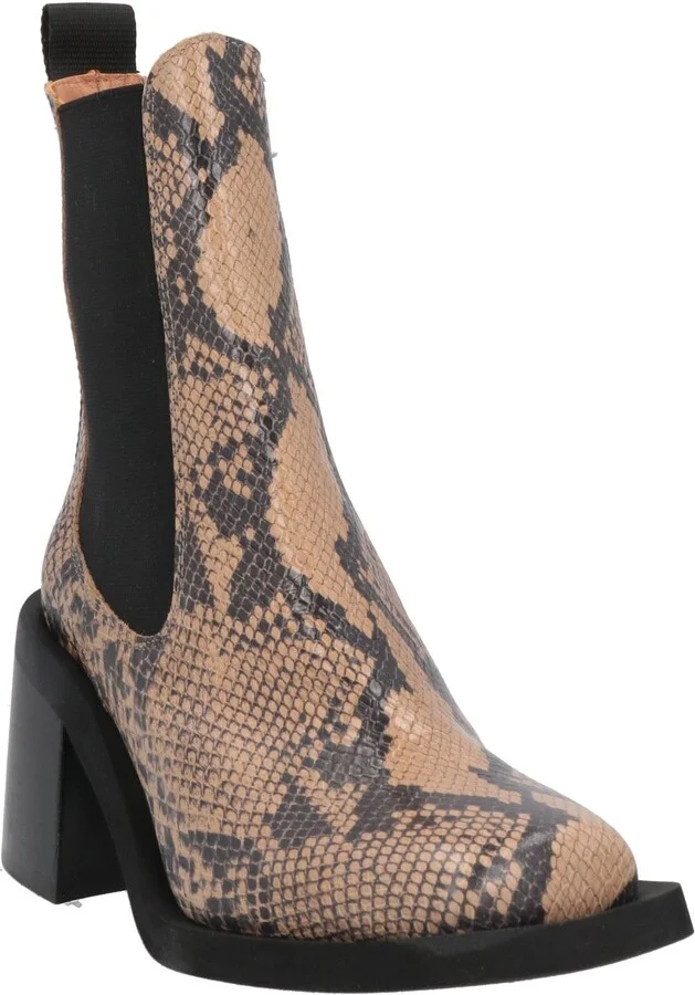 Ganni Woman Ankle boots - Image 4