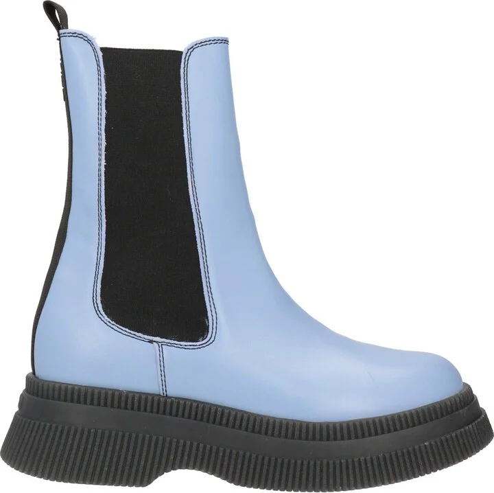 Ganni Woman Ankle boots - Image 3