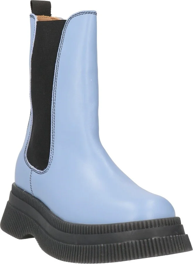 Ganni Woman Ankle boots - Image 4