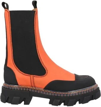 Ganni Woman Ankle boots