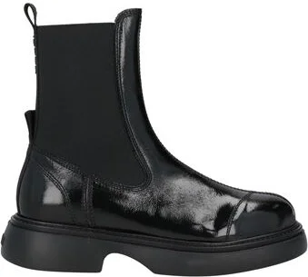 Ganni Woman Ankle boots