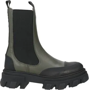 Ganni Woman Ankle boots