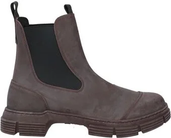 Ganni Woman Ankle boots
