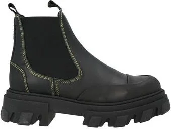 Ganni Woman Ankle boots