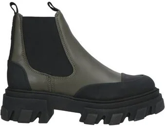 Ganni Woman Ankle boots