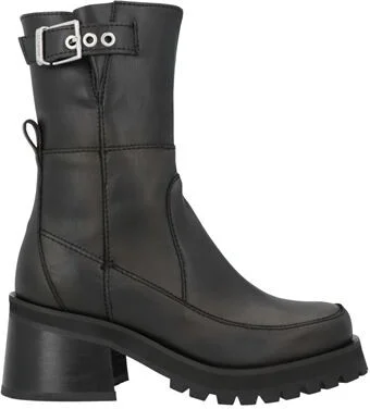 Ganni Woman Ankle boots
