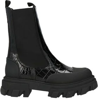 Ganni Woman Ankle boots