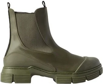 Ganni Woman Ankle boots