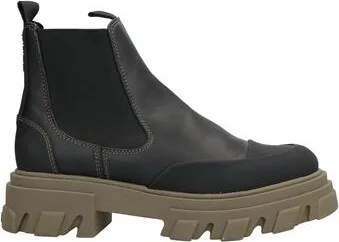 Ganni Woman Ankle boots