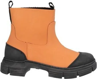 Ganni Woman Ankle boots