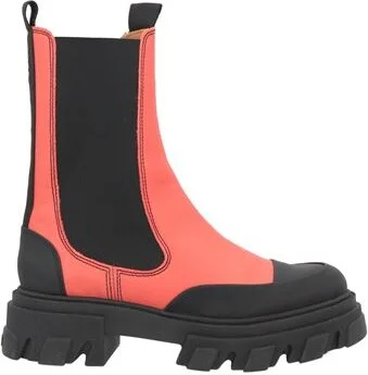 Ganni Woman Ankle boots