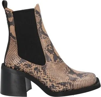 Ganni Woman Ankle boots