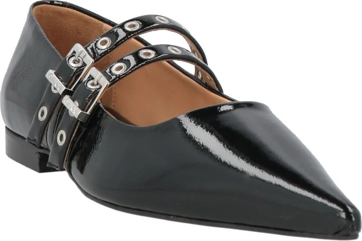 Ganni Woman Ballet flats - Image 4