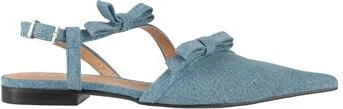 Ganni Woman Ballet flats