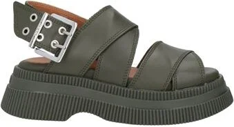 Ganni Woman Sandals