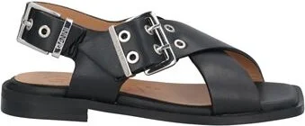 Ganni Woman Sandals