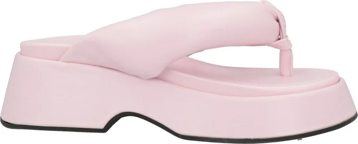 Ganni Woman Thong sandal - Image 6