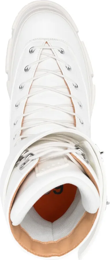Gao Eva padlock-detail boots - Image 4